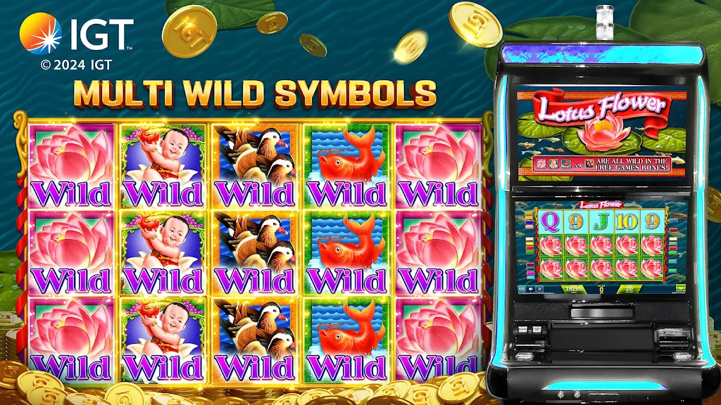 Cash Rally - Slots Casino Game Schermafbeelding 0