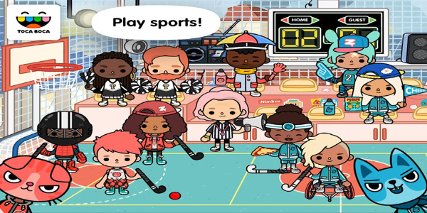 Toca Life: After School应用截图第2张
