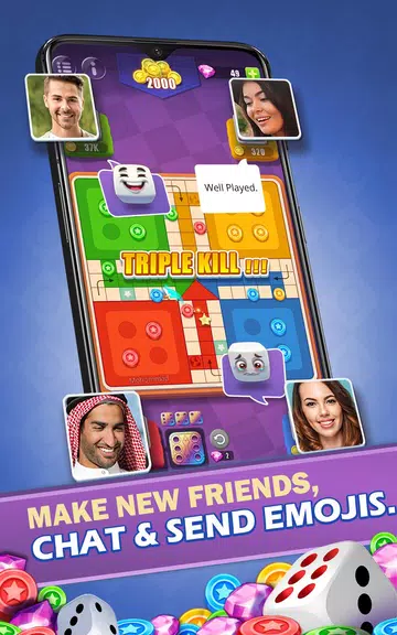 Ludo All Star - Play Online Lu Capture d'écran 2