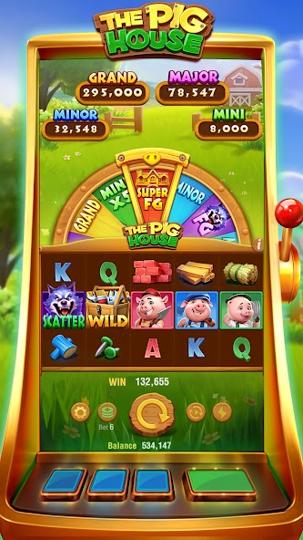 The Pig House Slot-TaDa Games Скриншот 3