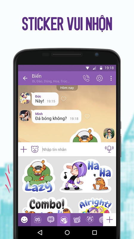 Viber Messenger 스크린샷 1