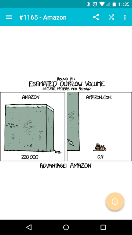 ViewXkcd 螢幕截圖 0