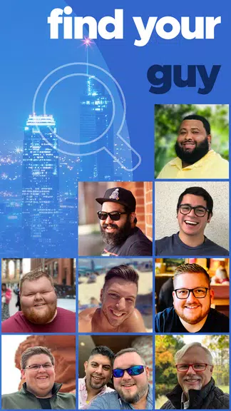 BiggerCity: Gay bears & chubs Schermafbeelding 3