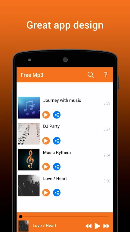 Free Mp3 Download Capture d'écran 3