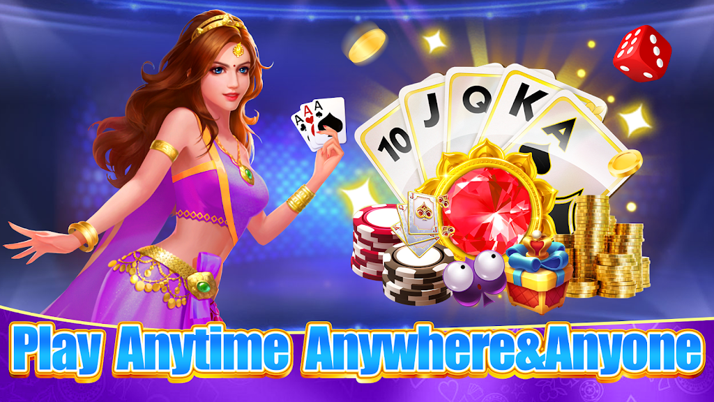 Teen Patti Club-3 Patti Poker 螢幕截圖 2