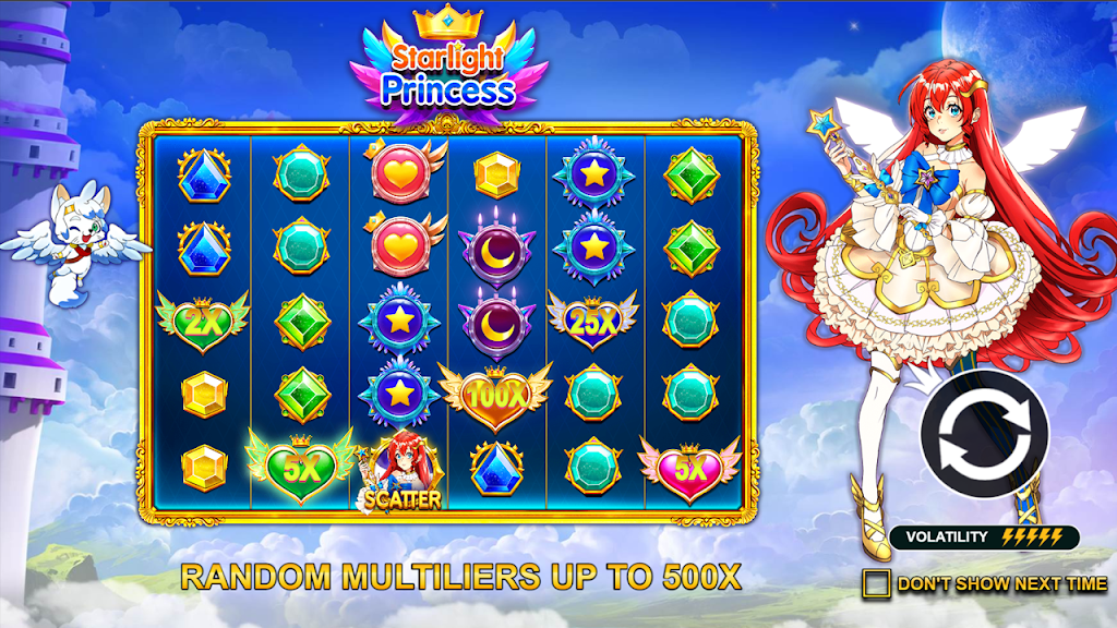 Starlight Princess Slot Ảnh chụp màn hình 1