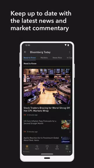 Bloomberg Professional स्क्रीनशॉट 2