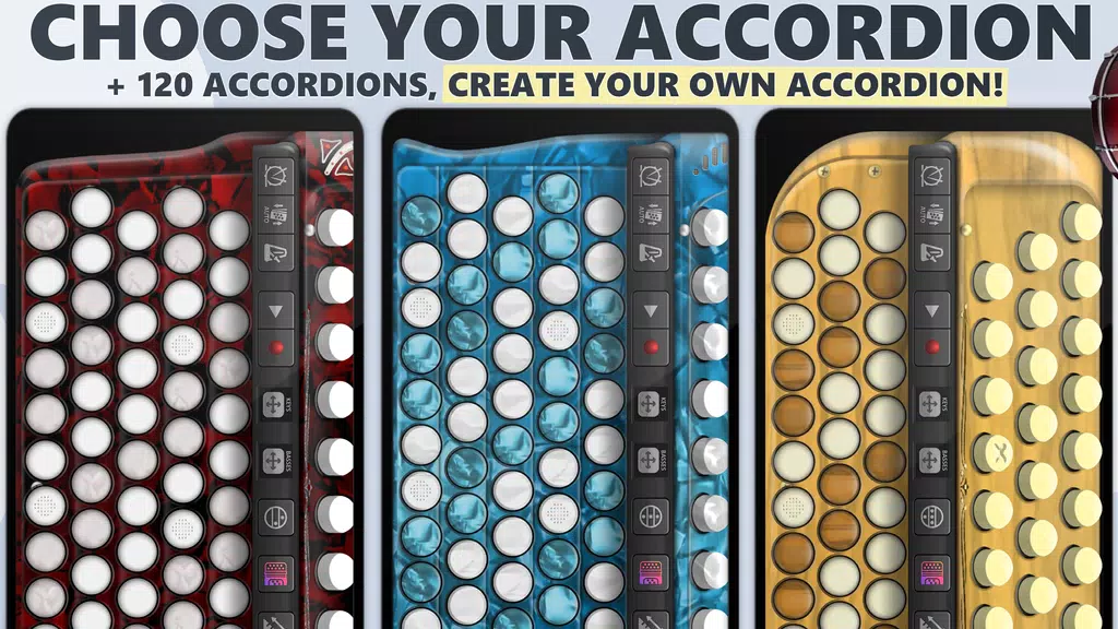 Accordion Chromatic Master স্ক্রিনশট 1