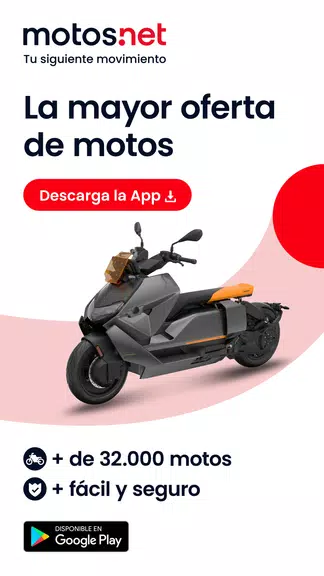 Motos.net - Motos de Ocasión ဖန်သားပြင်ဓာတ်ပုံ 0