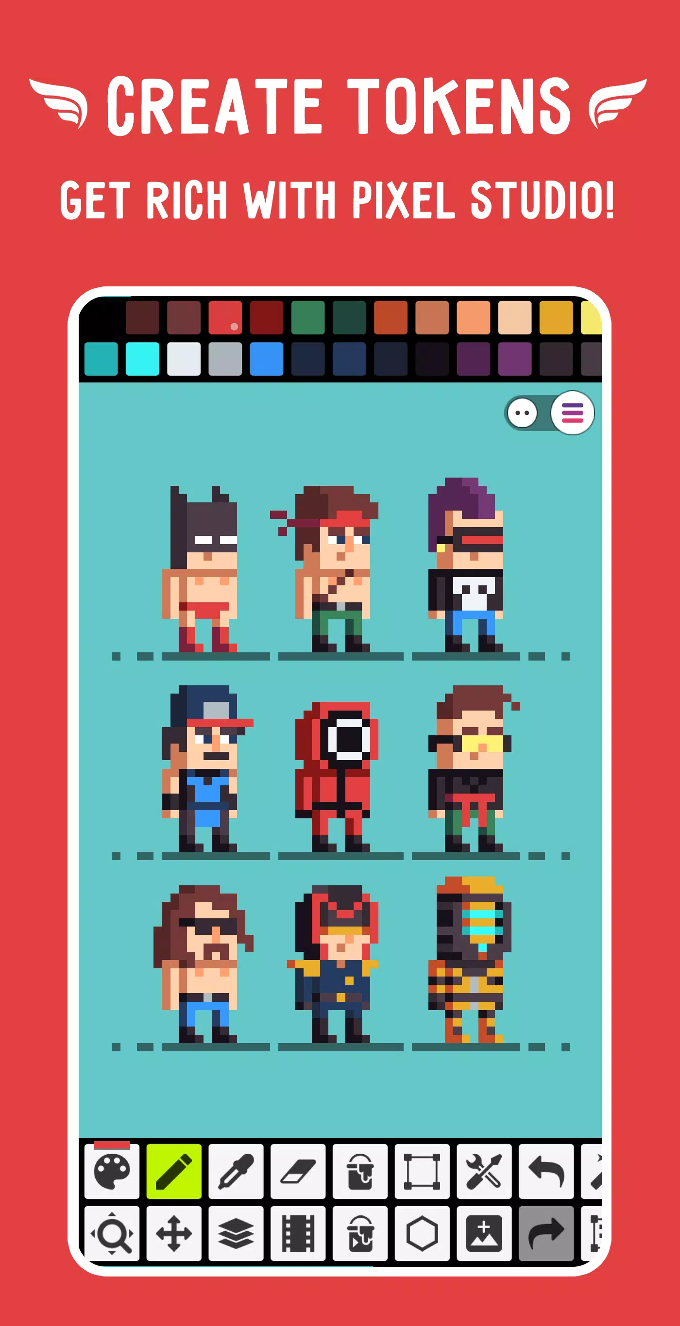 Pixel Studio スクリーンショット 2