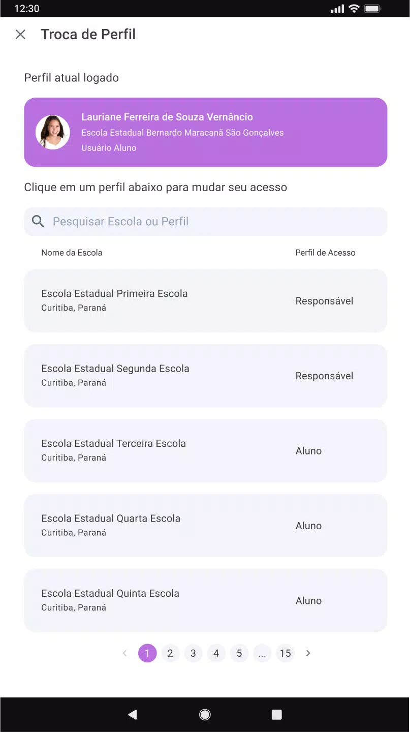 Hub Educacional 螢幕截圖 1