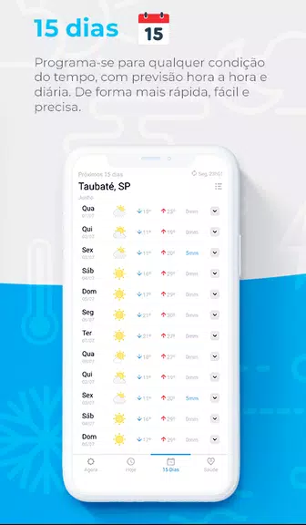 Climatempo - Previsão do tempo Zrzut ekranu 2