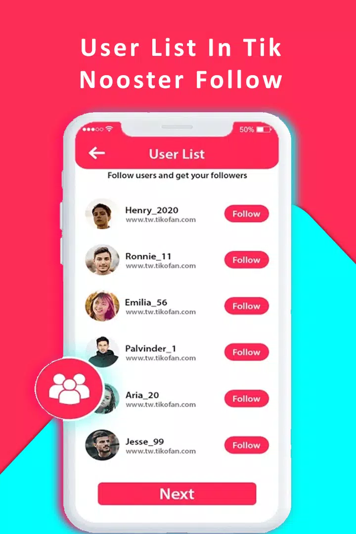 VipTools - Followers and Likes For tiktok Free 螢幕截圖 0