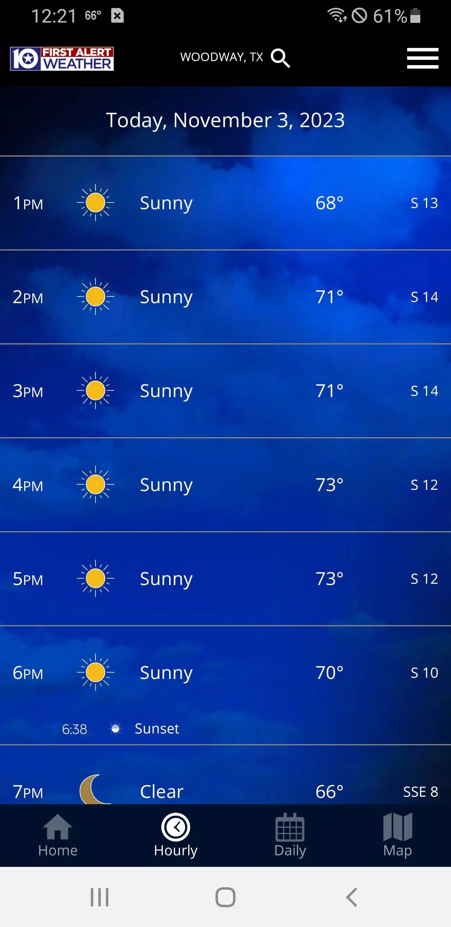 KWTX Weather Capture d'écran 1