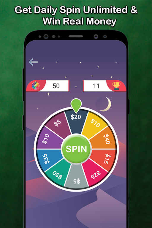 Spin to Earn : Luck by Spin Captura de tela 2