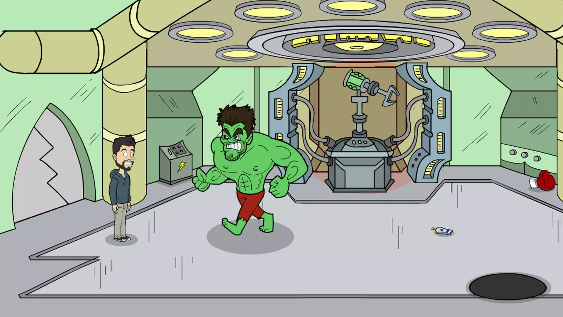 Willy Rexx Saw Trap 螢幕截圖 3