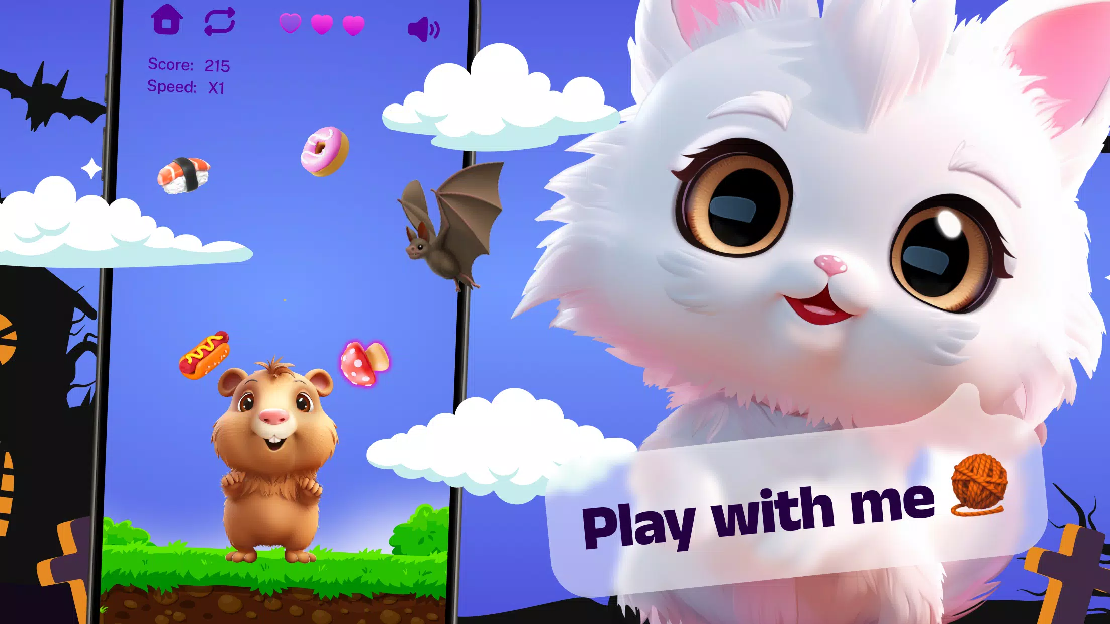 Peppy: My Talking AI Pets Screenshot 2