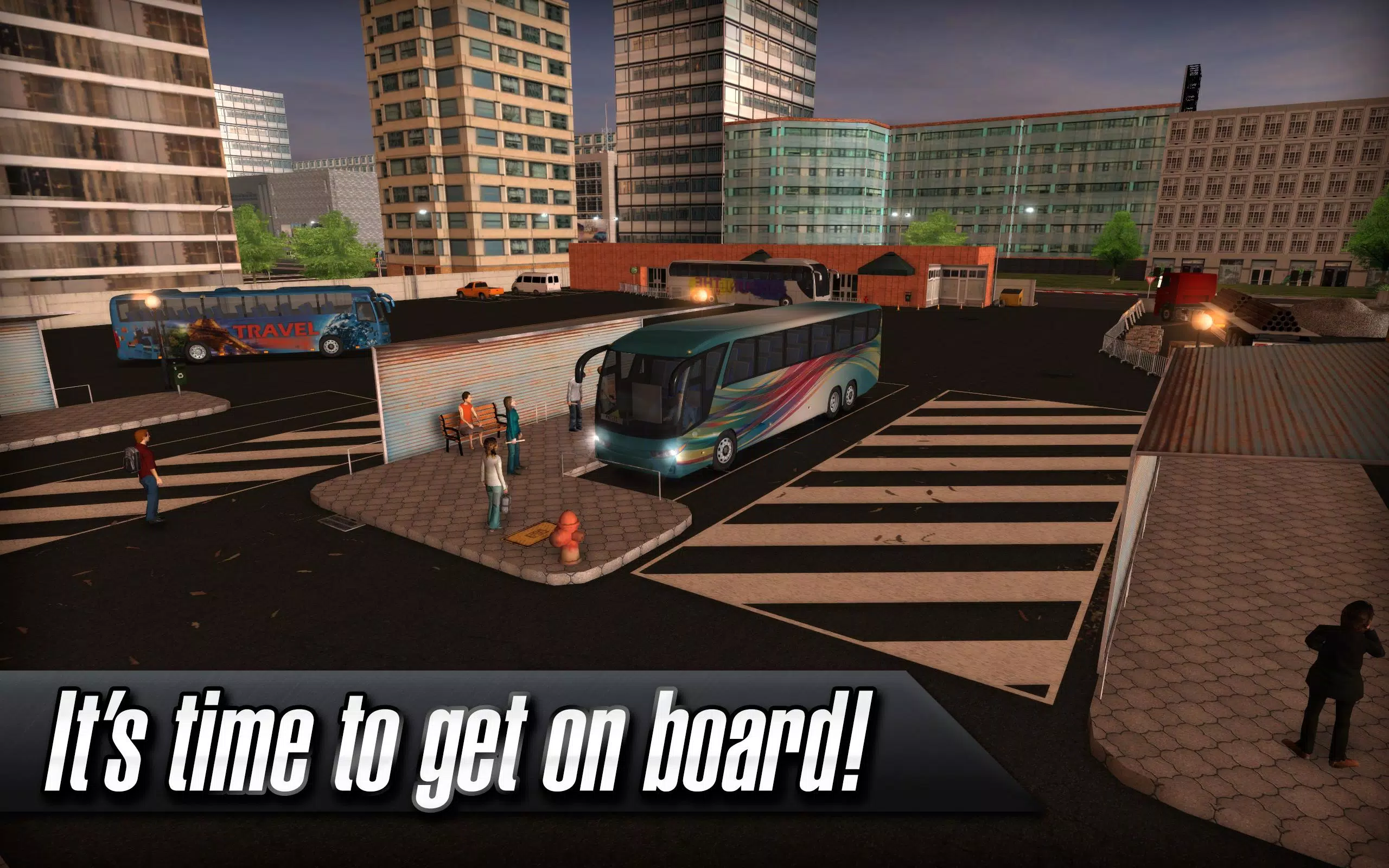 Coach Bus Simulator Screenshot 1