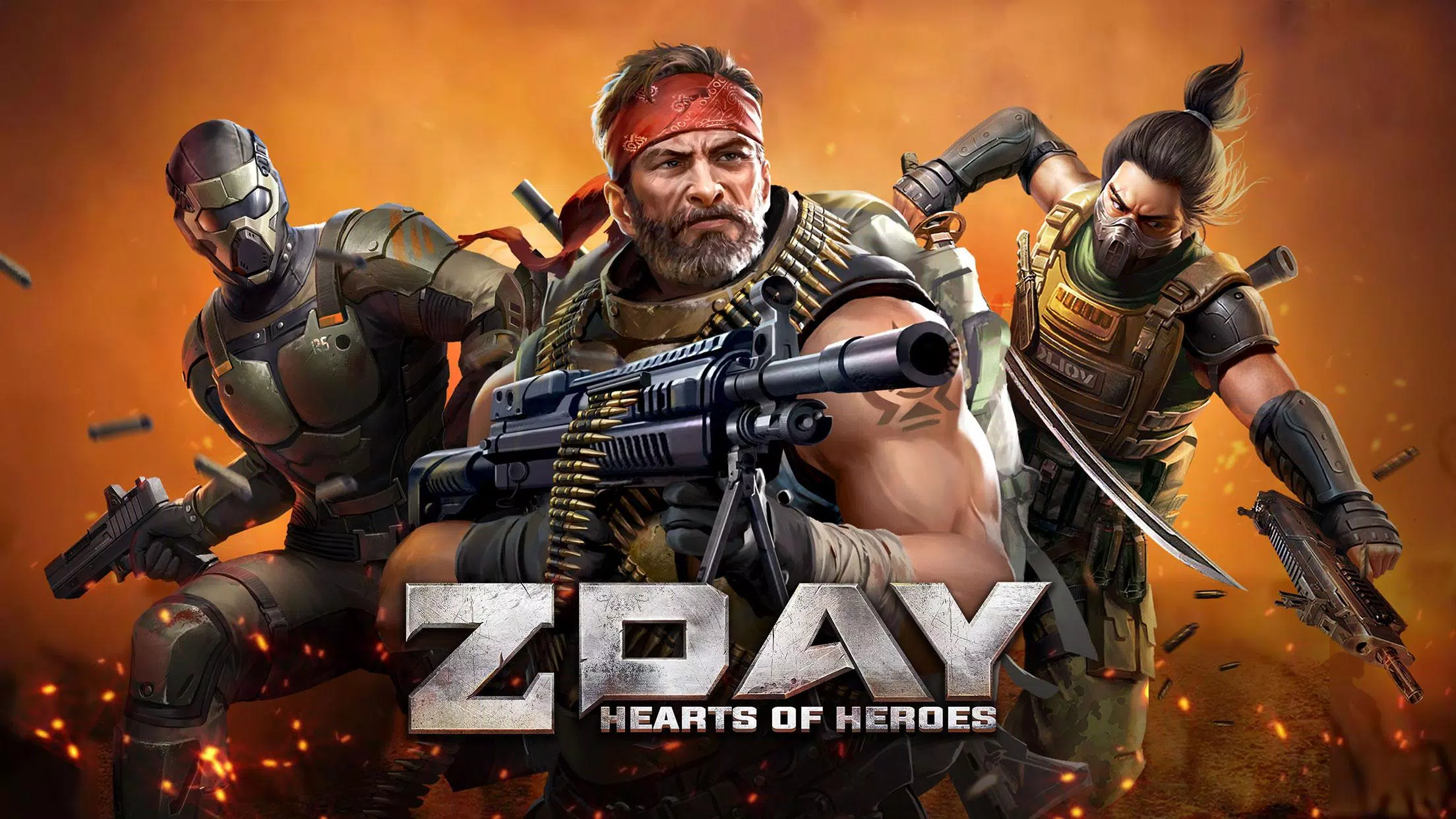 Z Day 螢幕截圖 0