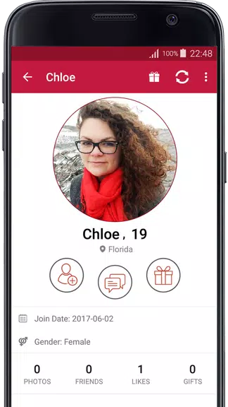 Russia Chat & Dating Tangkapan skrin 2