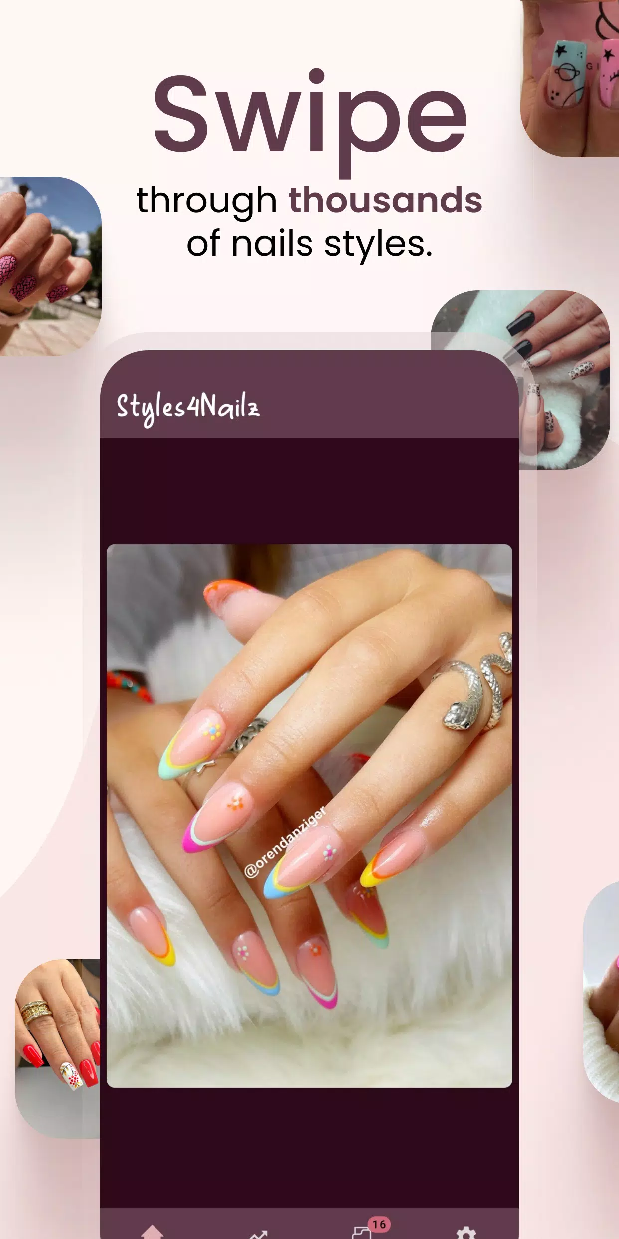 Styles4Nailz ဖန်သားပြင်ဓာတ်ပုံ 0