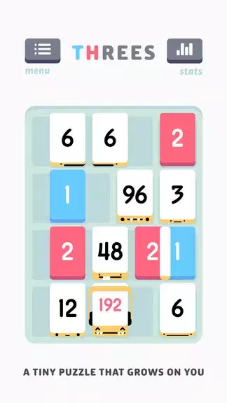 Threes! Freeplay Tangkapan skrin 0