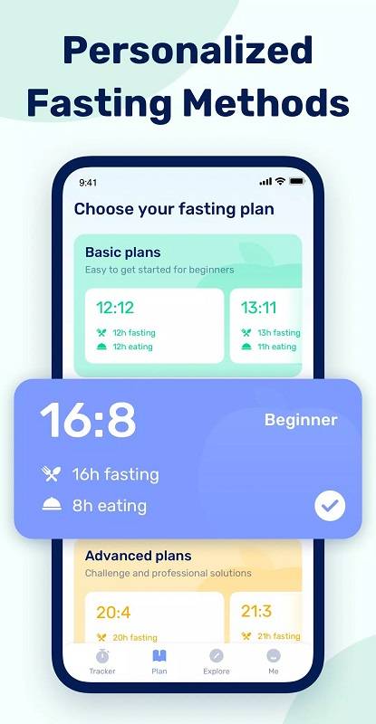 GoFasting Intermittent Fasting Captura de tela 2