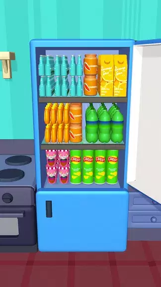 Fill Up Fridge！ Ảnh chụp màn hình 1