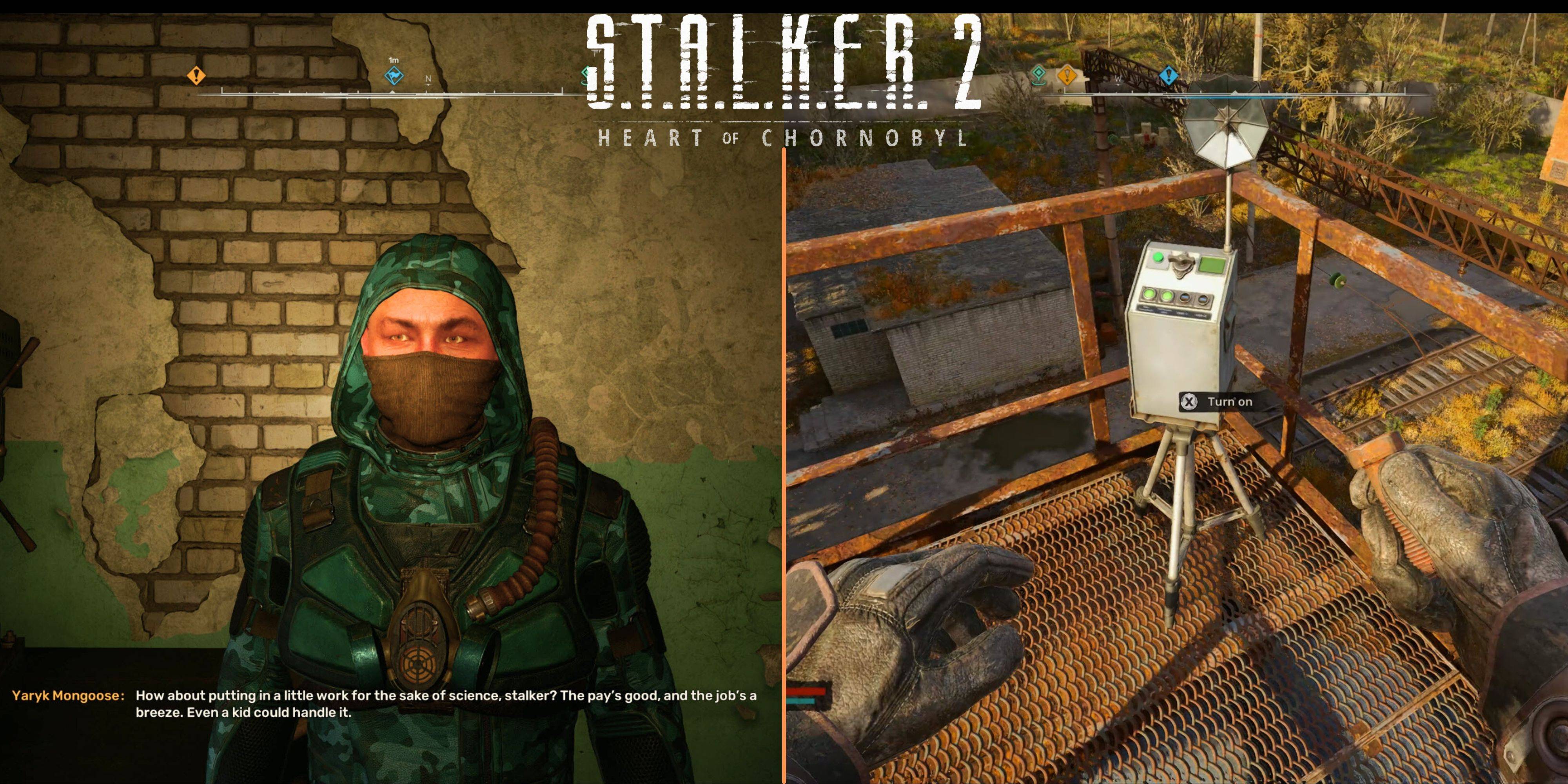 Unveiling 'Stalker 2's Elusive Side Quest: A Scientific Exploration