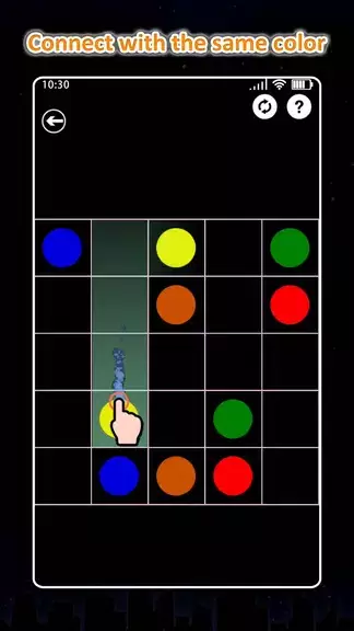 Dot Connect:match color dots 螢幕截圖 3