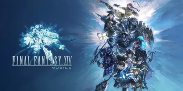 Ensemble mobile Final Fantasy XIV pour le lancement chinois au milieu de l'été