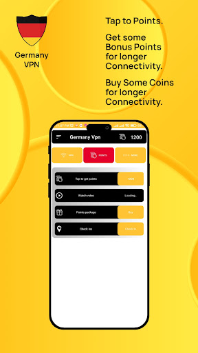 Germany VPN Get German IP スクリーンショット 2