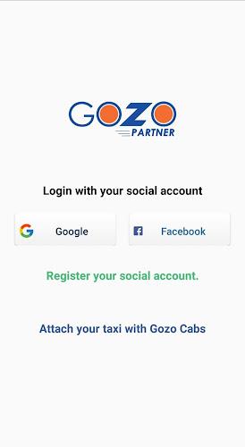 Gozo Partner - Taxi Operators ภาพหน้าจอ 0