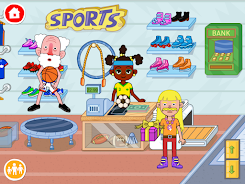 Schermata Pepi Super Stores: Fun & Games 2