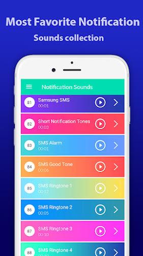 Notification Sounds & Ringtone Zrzut ekranu 3