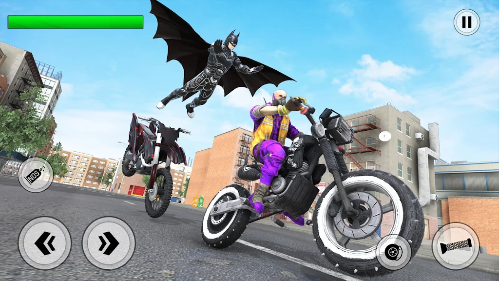 Rope Hero: Bat Superhero Games 螢幕截圖 0