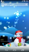 Christmas Magic Live Wallpaper स्क्रीनशॉट 1