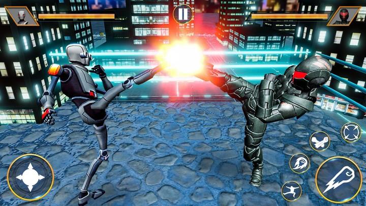 Robot World Wrestling Games 3D Скриншот 1