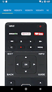 Vizio TV Remote Control Captura de pantalla 2