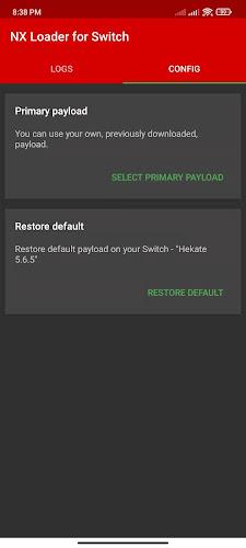 NX Payload Loader for Switch Captura de tela 2