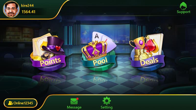 Rummy Bhai: Online Card Game 螢幕截圖 3