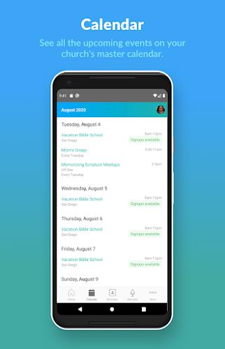 Church Center App 스크린샷 3
