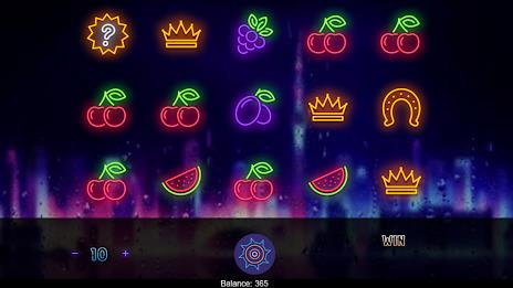 Neon Money Slots 스크린샷 3