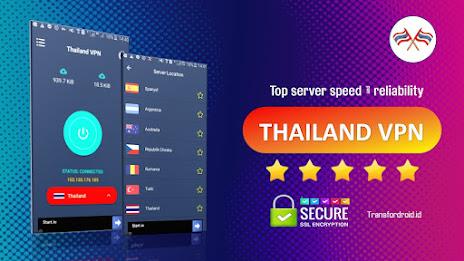 Thailand VPN Schermafbeelding 0