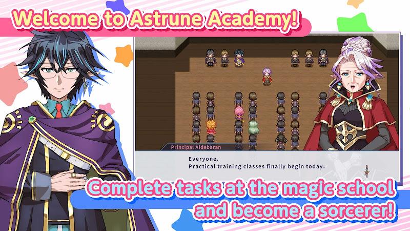 RPG Astrune Academy ဖန်သားပြင်ဓာတ်ပုံ 0