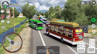 Coach Bus Driver Simulator स्क्रीनशॉट 2