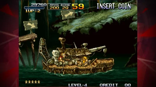 METAL SLUG 3 ACA NEOGEO Zrzut ekranu 3