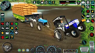 Indian Tractor Game 2023 Скриншот 1