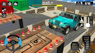 Jeep Parking Game - Prado Jeep 螢幕截圖 0