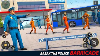 Gangster Prison Escape Mafia Tangkapan skrin 2